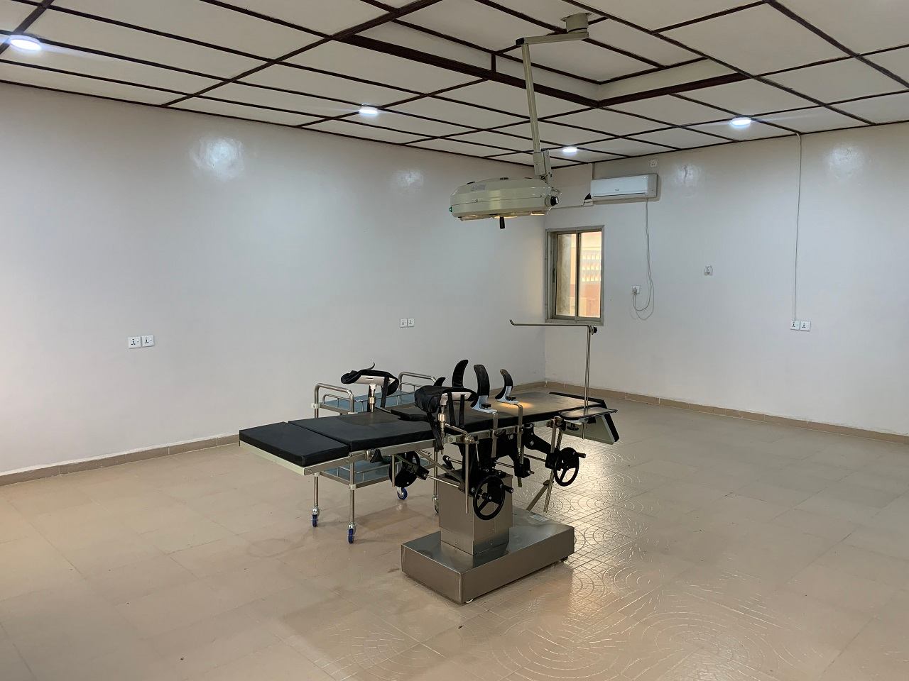 One of the operating theatre Slide Image