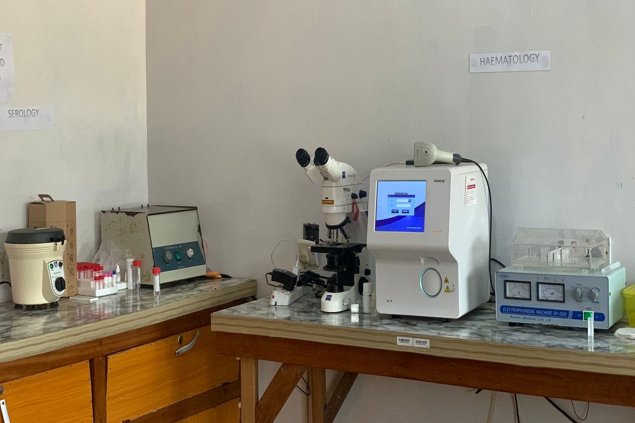 The Medical Laboratory Slide Image